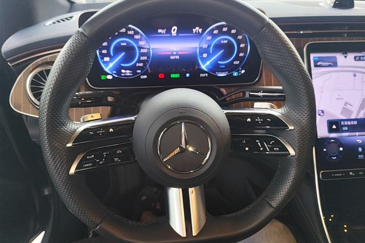 Used Mercedes-Benz EQE 2022 350 Pioneer Edition Steering Wheel