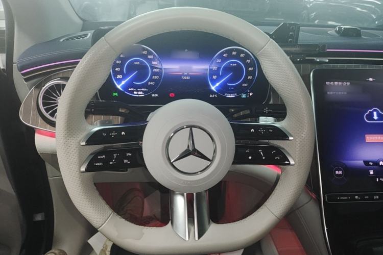 Used Mercedes-Benz EQE 2022 350 Pioneer Edition Steering Wheel