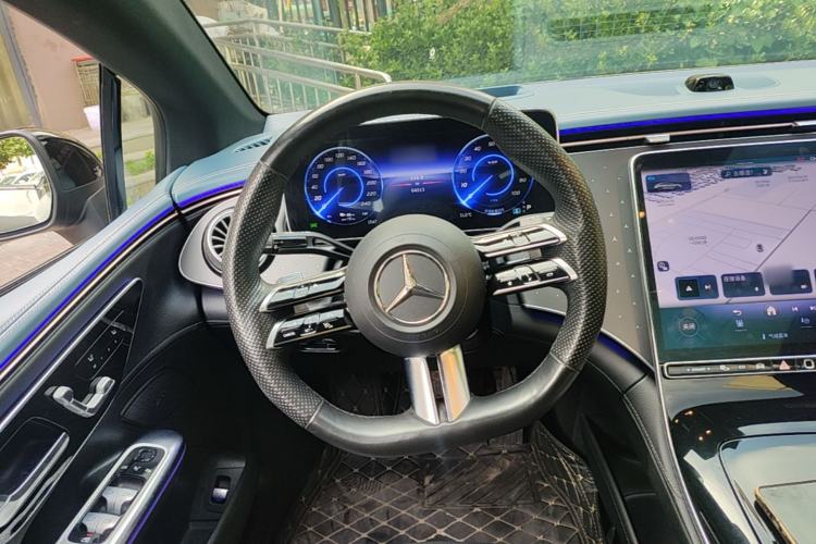 Used Mercedes-Benz EQE 2022 350 First Edition Special Version Steering Wheel