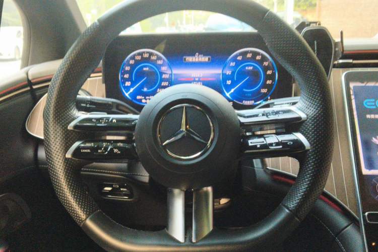 Used Mercedes-Benz EQE 2022 350 Pioneer Edition Steering Wheel