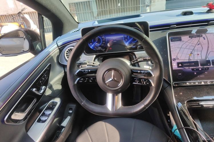 Used Mercedes-Benz EQE 2022 350 First Edition Special Version Steering Wheel