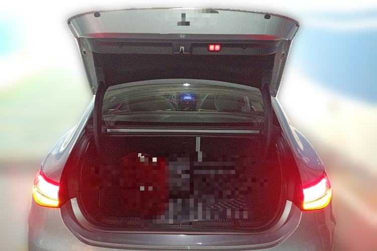Used Mercedes-Benz EQE 2022 350 Pioneer Edition Trunk