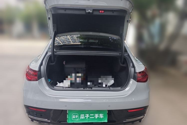 Used Mercedes-Benz EQE 2022 350 Pioneer Edition Trunk