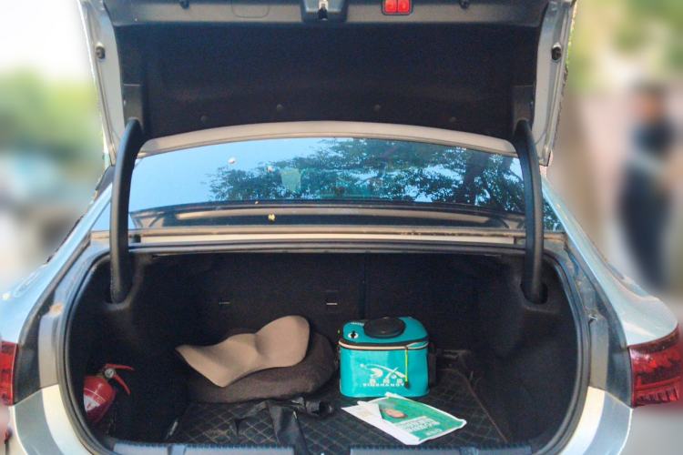 Used Mercedes-Benz EQE 2022 350 Pioneer Edition Trunk