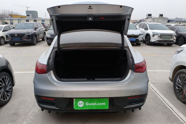 Used Mercedes-Benz EQE 2022 350 Pioneer Edition Trunk