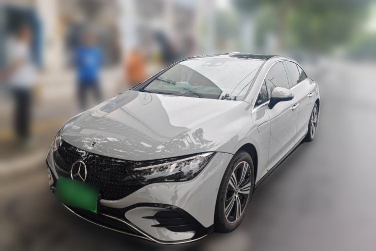 Used Mercedes-Benz EQE 2022 350 Luxury Edition Guazi used car, China used car export, Used car for sale, Used cars, Cheapest cars for sale, Electric vehicle, New energy car