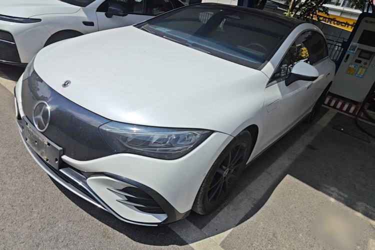 Used Mercedes-Benz EQE 2022 350 Pioneer Edition Guazi used car, China used car export, Used car for sale, Used  cars, Cheapest cars for sale