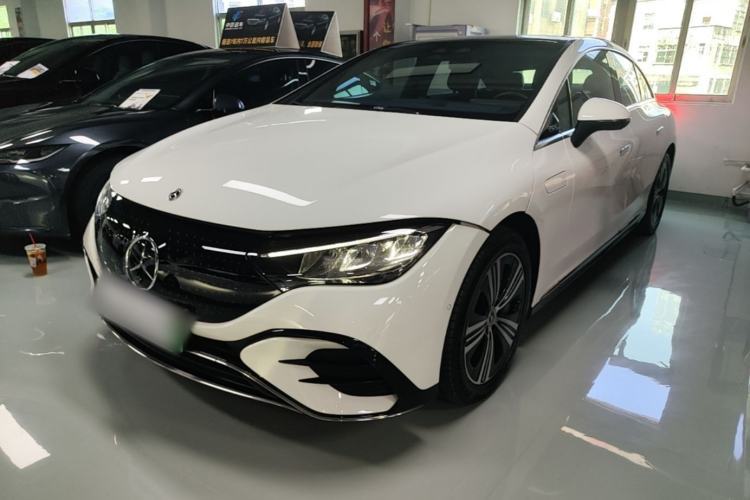 Used Mercedes-Benz EQE 2022 350 Luxury Edition Guazi used car, China used car export, Used car for sale, Used Mercedes-Benz cars, Cheapest cars for sale, Electric vehicle, New energy car