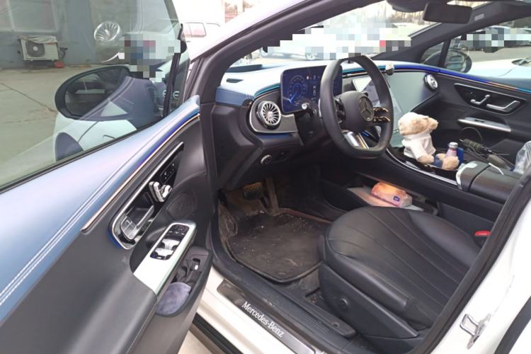 Used Mercedes-Benz EQE 2022 350 First Edition Special Version Driver Seat