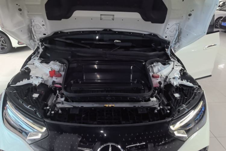 Used Mercedes-Benz EQE 2022 350 First Edition Special Version Engine Bay