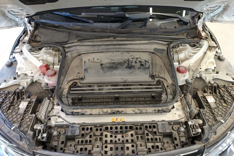 Used Mercedes-Benz EQE 2022 350 First Edition Special Version Engine Bay