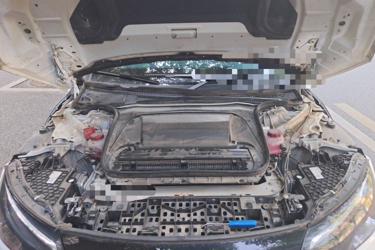 Used Mercedes-Benz EQE 2022 350 Pioneer Edition Engine Bay