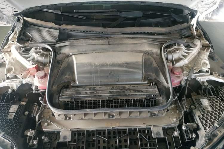 Used Mercedes-Benz EQE 2022 350 Pioneer Edition Engine Bay