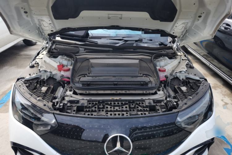 Used Mercedes-Benz EQE 2022 350 First Edition Special Version Engine Bay