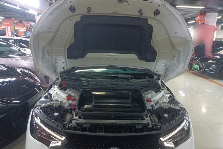 Used Mercedes-Benz EQE 2022 350 First Edition Special Version Engine Bay