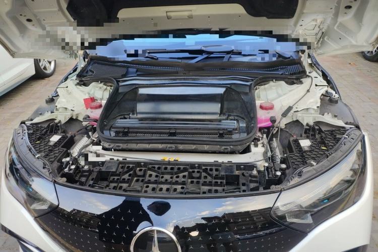 Used Mercedes-Benz EQE 2022 350 First Edition Special Version Engine Bay