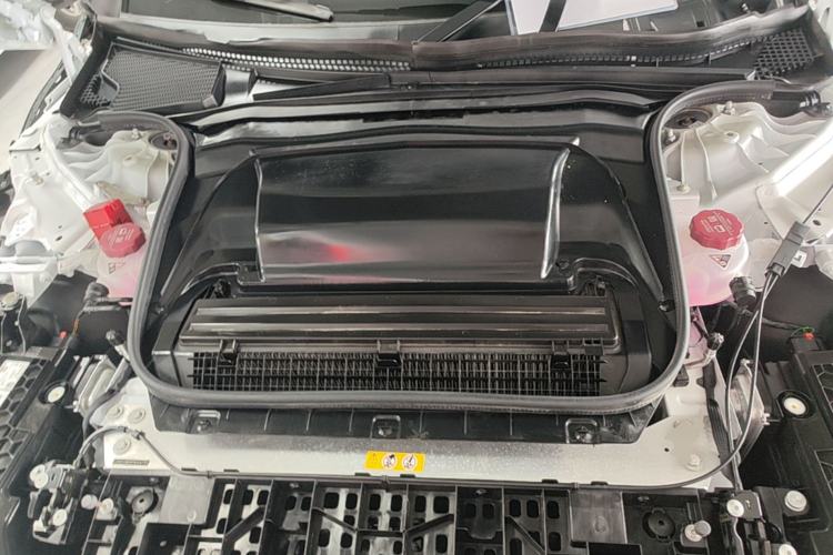 Used Mercedes-Benz EQE 2022 350 Pioneer Edition Engine Bay