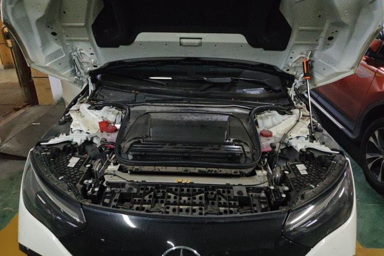 Used Mercedes-Benz EQE 2022 350 Pioneer Edition Engine Bay
