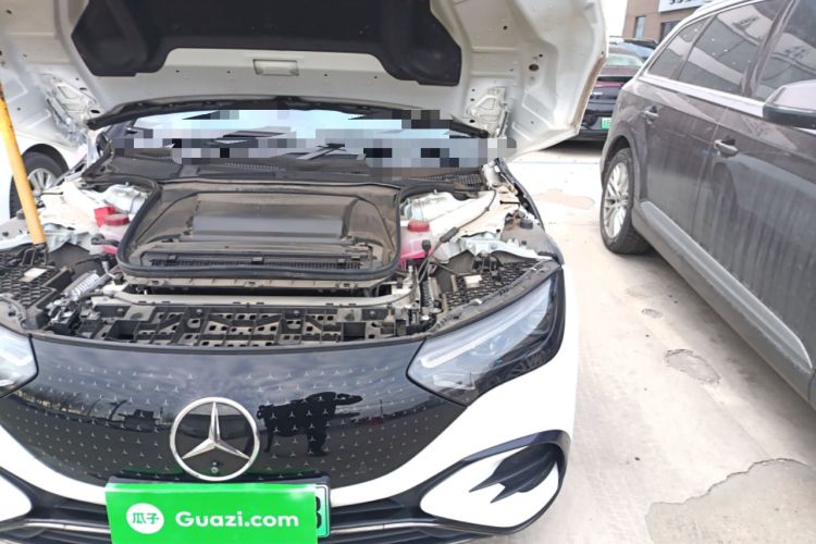 Used Mercedes-Benz EQE 2022 350 First Edition Special Version Engine Bay Left
