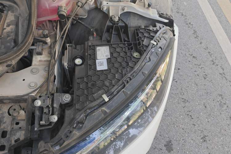 Used Mercedes-Benz EQE 2022 350 Pioneer Edition Engine Bay Left