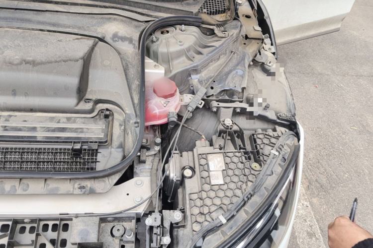 Used Mercedes-Benz EQE 2022 350 Pioneer Edition Engine Bay Left