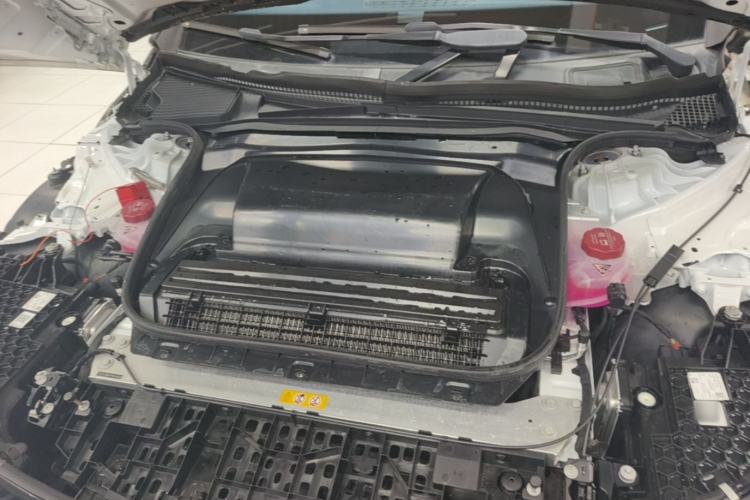 Used Mercedes-Benz EQE 2022 350 Pioneer Edition Engine Bay