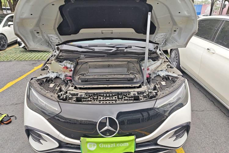 Used Mercedes-Benz EQE 2022 350 Pioneer Edition Engine Bay