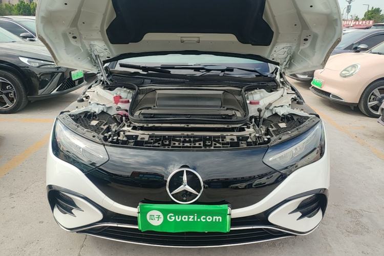Used Mercedes-Benz EQE 2022 350 Pioneer Edition Engine Bay