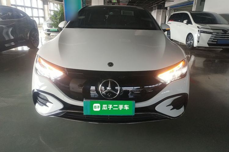Used Mercedes-Benz EQE 2022 350 Pioneer Edition Exterior 1