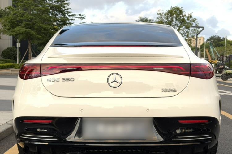 Used Mercedes-Benz EQE 2022 350 Pioneer Edition Exterior 1