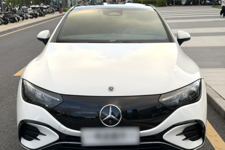 Used Mercedes-Benz EQE 2022 350 Pioneer Edition Exterior 10