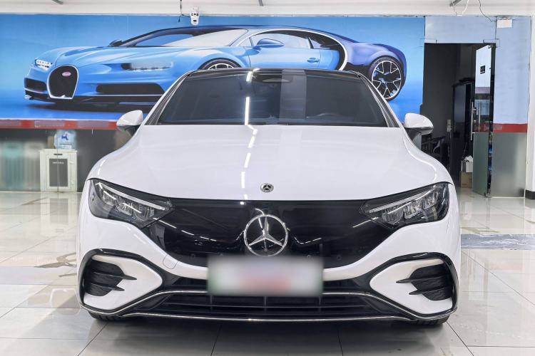 Used Mercedes-Benz EQE 2022 350 Pioneer Edition Exterior 2