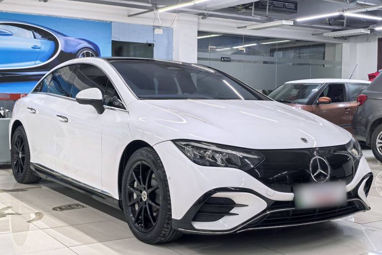 Used Mercedes-Benz EQE 2022 350 Pioneer Edition Exterior 3