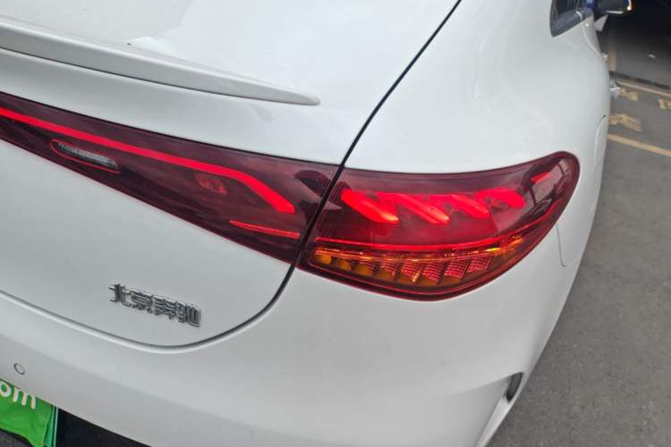 Used Mercedes-Benz EQE 2022 350 Luxury Edition Exterior 3