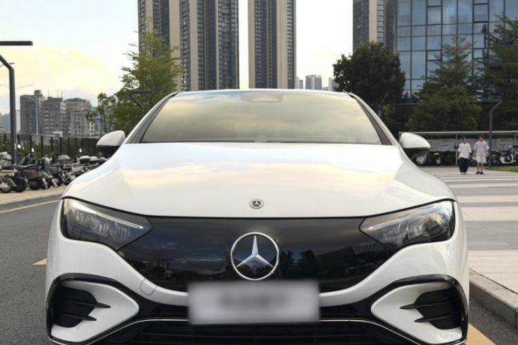 Used Mercedes-Benz EQE 2022 350 Pioneer Edition Exterior 3