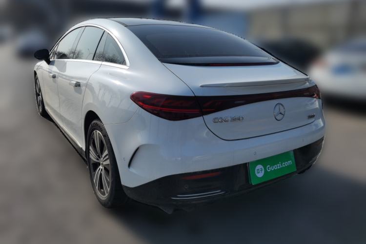 Used Mercedes-Benz EQE 2022 350 Luxury Edition Exterior 3