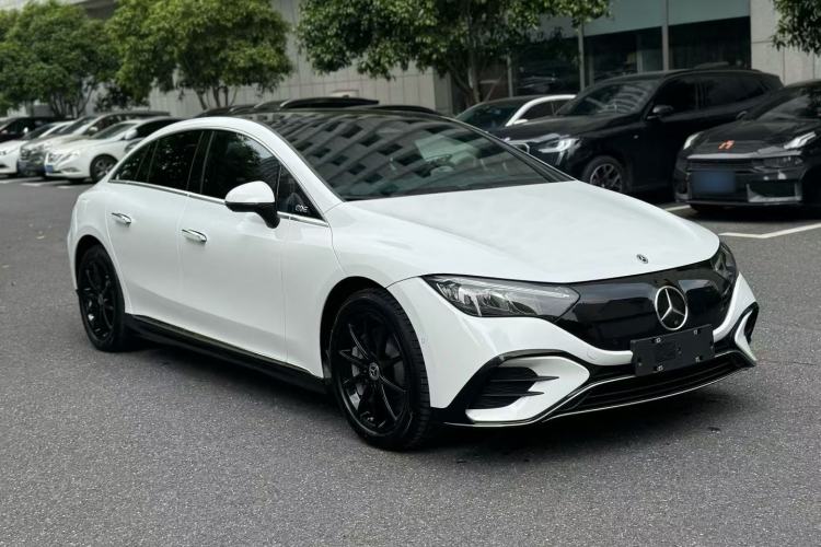 Used Mercedes-Benz EQE 2022 350 Pioneer Edition Exterior 3