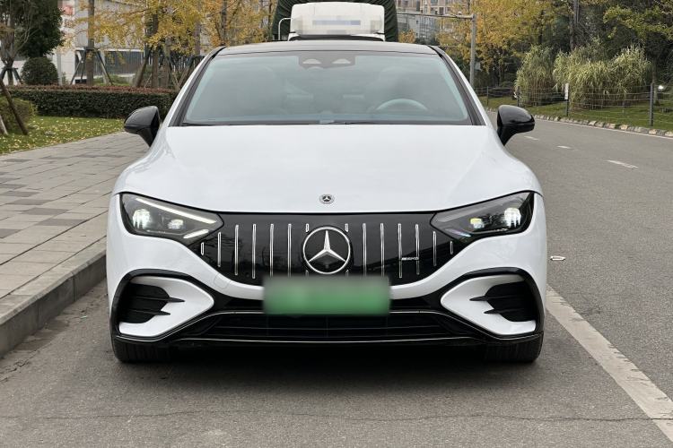 Used Mercedes-Benz EQE 2022 350 First Edition Special Version Exterior 4