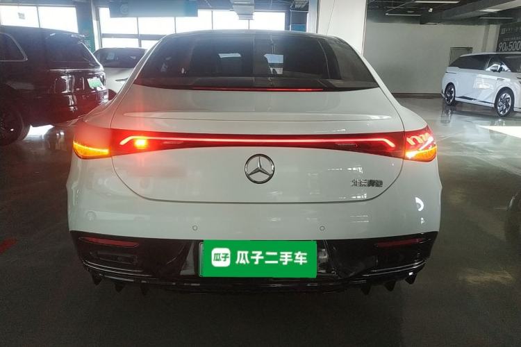 Used Mercedes-Benz EQE 2022 350 Pioneer Edition Exterior 4