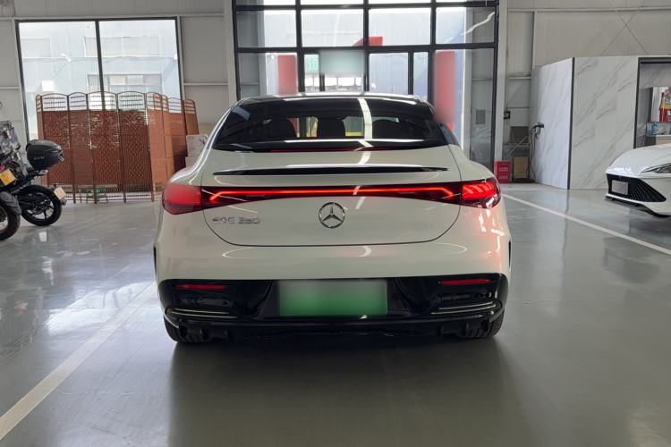Used Mercedes-Benz EQE 2022 350 Pioneer Edition Exterior 4