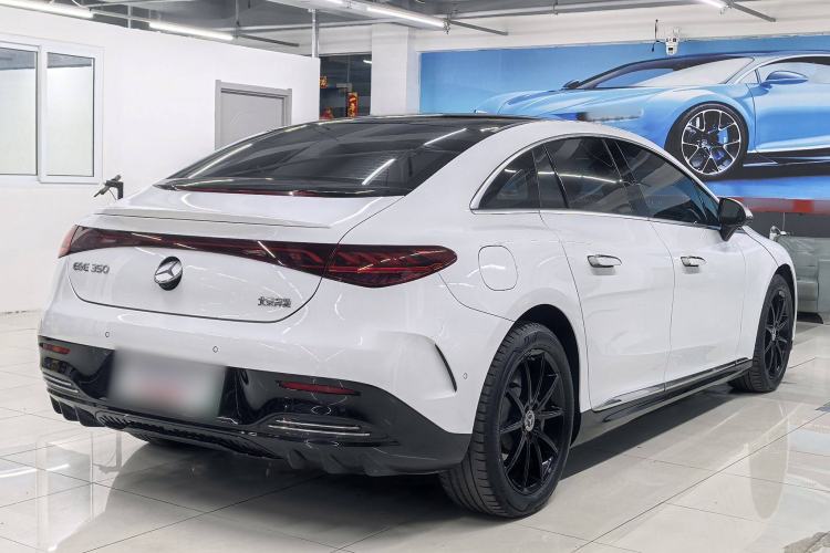Used Mercedes-Benz EQE 2022 350 Pioneer Edition Exterior 5