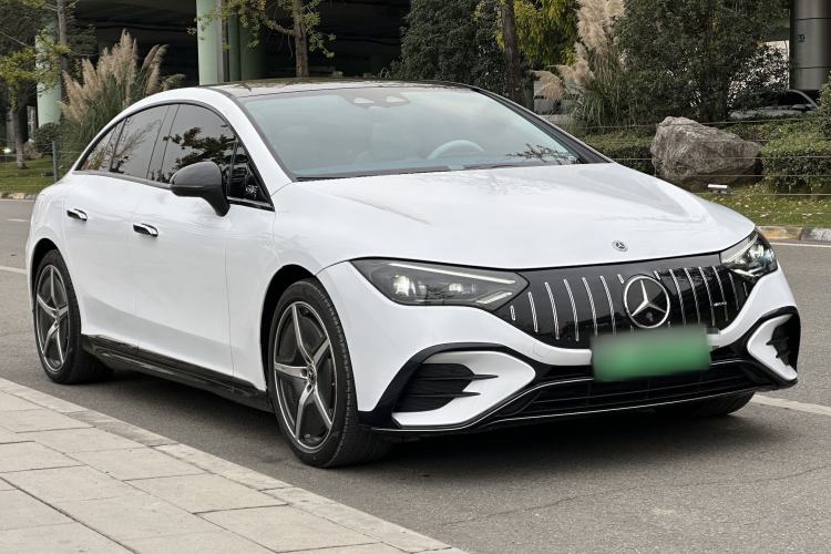 Used Mercedes-Benz EQE 2022 350 First Edition Special Version Exterior 6