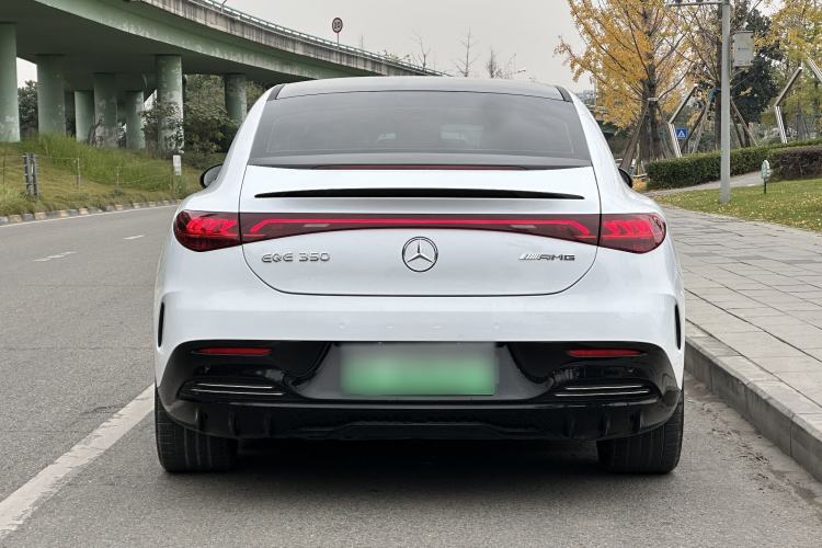 Used Mercedes-Benz EQE 2022 350 First Edition Special Version Exterior 8