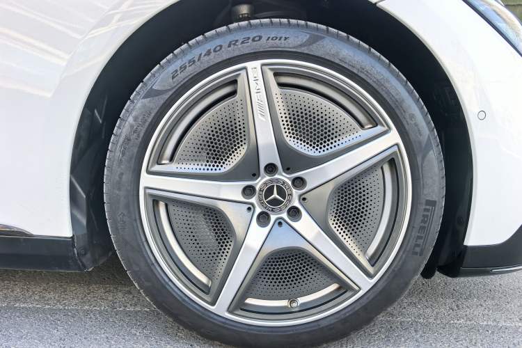 Used Mercedes-Benz EQE 2022 350 Luxury Edition Exterior 8