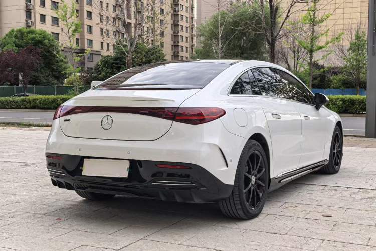 Used Mercedes-Benz EQE 2022 350 Pioneer Edition Exterior 8