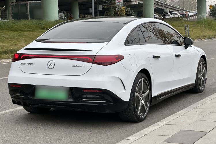 Used Mercedes-Benz EQE 2022 350 First Edition Special Version Exterior 9