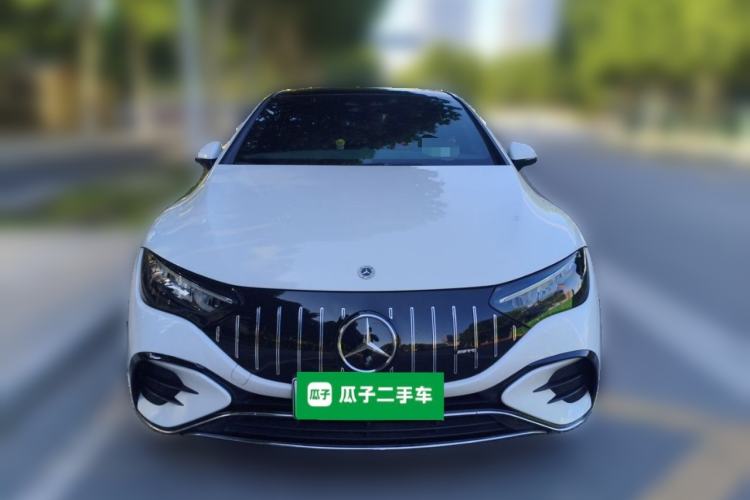 Used Mercedes-Benz EQE 2022 350 Luxury Edition Front