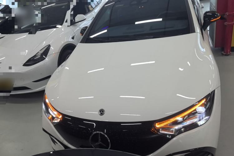 Used Mercedes-Benz EQE 2022 350 First Edition Special Version Front