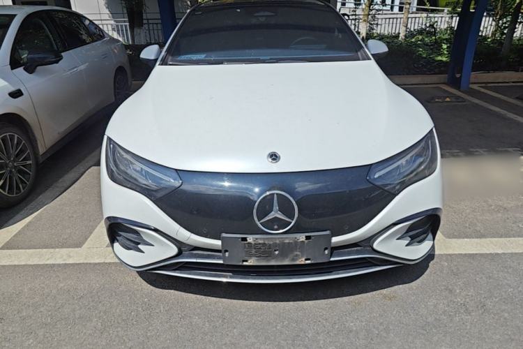 Used Mercedes-Benz EQE 2022 350 Pioneer Edition Front