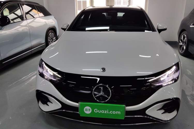 Used Mercedes-Benz EQE 2022 350 Pioneer Edition Front